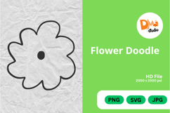 Flower Doodle Product Image 1
