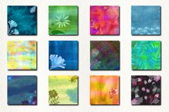 12 Flower Digital Paper. Floral Wrap. Product Image 3