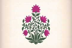 Flower Embroidery Design Product Image 1