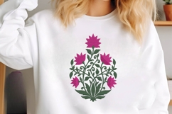 Flower Embroidery Design Product Image 2