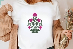 Flower Embroidery Design Product Image 3