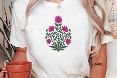 Flower Embroidery Design Product Image 4