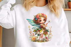 Flower Fairy Clipart Product Image 3