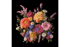 20 Oz 3D Soft Colors Flowers Tumbler Sublimation Warps Product Image 6