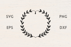 Laurel SVG Product Image 1