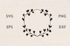 Wildflower laurel SVG Product Image 1