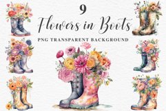 watercolor floral wreath, flowers bucket clipart, sublimation nursery drawing, wedding  Flower In Boots Floral Wreath Clipart PNG Scrapbooking Image Nursery Watercolor  Transparent wedding invitation shirt designs sublimation printable digital bloom