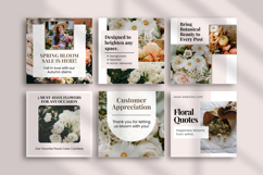 Flower Instagram Canva Social Media Templates Product Image 7