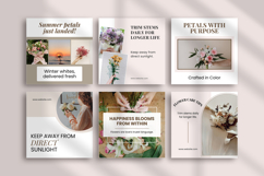 Flower Instagram Canva Social Media Templates Product Image 6