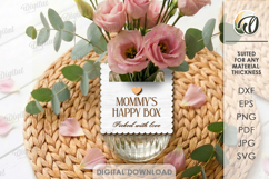 Flower Jar Toppers Bundle Laser Cut. Mason Jar Topper SVG Product Image 13