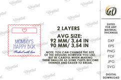 3D Flower Jar Topper Laser Cut. Mason Jar Topper SVG Product Image 2