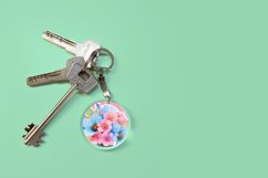 Flower spring car coaster sublimation design bundle, flower car coaster, flower keychain sublimation, flower spring sublimation.