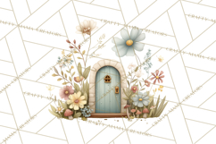 Whimsical Flower Market PNG Clipart Floral Props Product Image 2