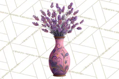Whimsical Flower Market PNG Clipart Floral Props Product Image 4