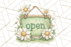 Whimsical Flower Market PNG Clipart Floral Props Product Image 2