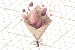 Whimsical Flower Market PNG Clipart Floral Props Product Image 4