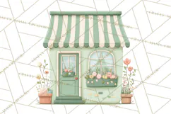 Whimsical Flower Market PNG Clipart Floral Props Product Image 3