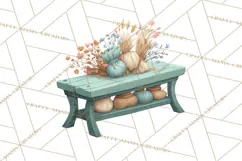 Whimsical Flower Market PNG Clipart Floral Props Product Image 4
