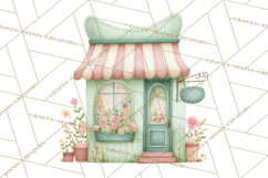Whimsical Flower Market PNG Clipart Floral Props Product Image 5