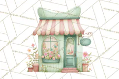 Whimsical Flower Market PNG Clipart Floral Props Product Image 5