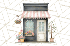 Whimsical Flower Market PNG Clipart Floral Props Product Image 2