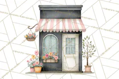 Whimsical Flower Market PNG Clipart Floral Props Product Image 2