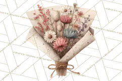 Whimsical Flower Market PNG Clipart Floral Props Product Image 3