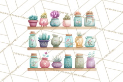 Whimsical Flower Market PNG Clipart Floral Props Product Image 4