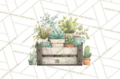 Whimsical Flower Market PNG Clipart Floral Props Product Image 5