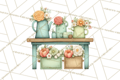 Whimsical Flower Market PNG Clipart Floral Props Product Image 3
