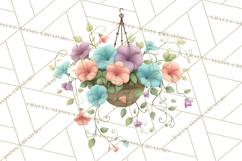 Whimsical Flower Market PNG Clipart Floral Props Product Image 2