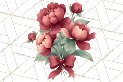 Whimsical Flower Market PNG Clipart Floral Props Product Image 3