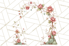 Whimsical Flower Market PNG Clipart Floral Props Product Image 4