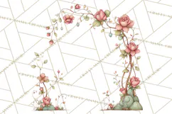 Whimsical Flower Market PNG Clipart Floral Props Product Image 4