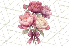 Whimsical Flower Market PNG Clipart Floral Props Product Image 4