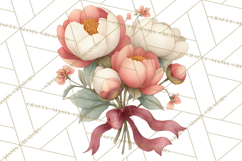 Whimsical Flower Market PNG Clipart Floral Props Product Image 5