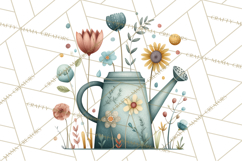 Whimsical Flower Market PNG Clipart Floral Props Product Image 2