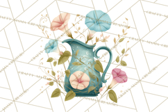 Whimsical Flower Market PNG Clipart Floral Props Product Image 3