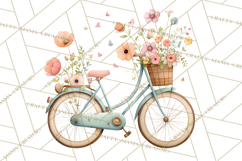 Whimsical Flower Market PNG Clipart Floral Props Product Image 4