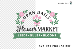 Spring Sign SVG for Cricut