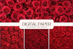 Flower Background Digital Paper Wallpaper Backdrop_40 Product Image 1