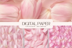 Flower Background Digital Paper Wallpaper Backdrop_14 Product Image 1