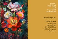 Flowers Of The Dutch Masters Postcard &amp; Art - 3 JPEG Files Product Image 3