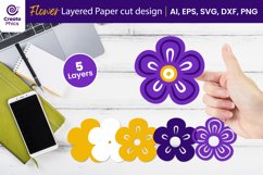 flower papercut-paper cut flower-flower svg-flower craft-printable-cutting file-cut file-svg