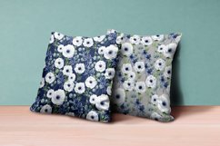 flower pattern anemone