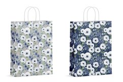 flower pattern anemone