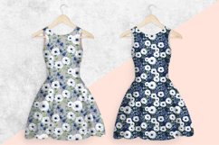 flower pattern anemone