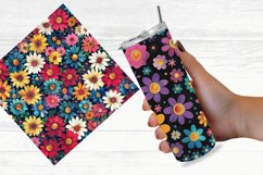 Flowers Digital Paper Bundle Product Image 5