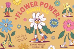 Flower Mascot Creation Kit Product Image 1