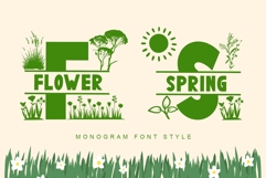 Wonderful Monogram Fonts &amp; Graphics Bundle Product Image 9